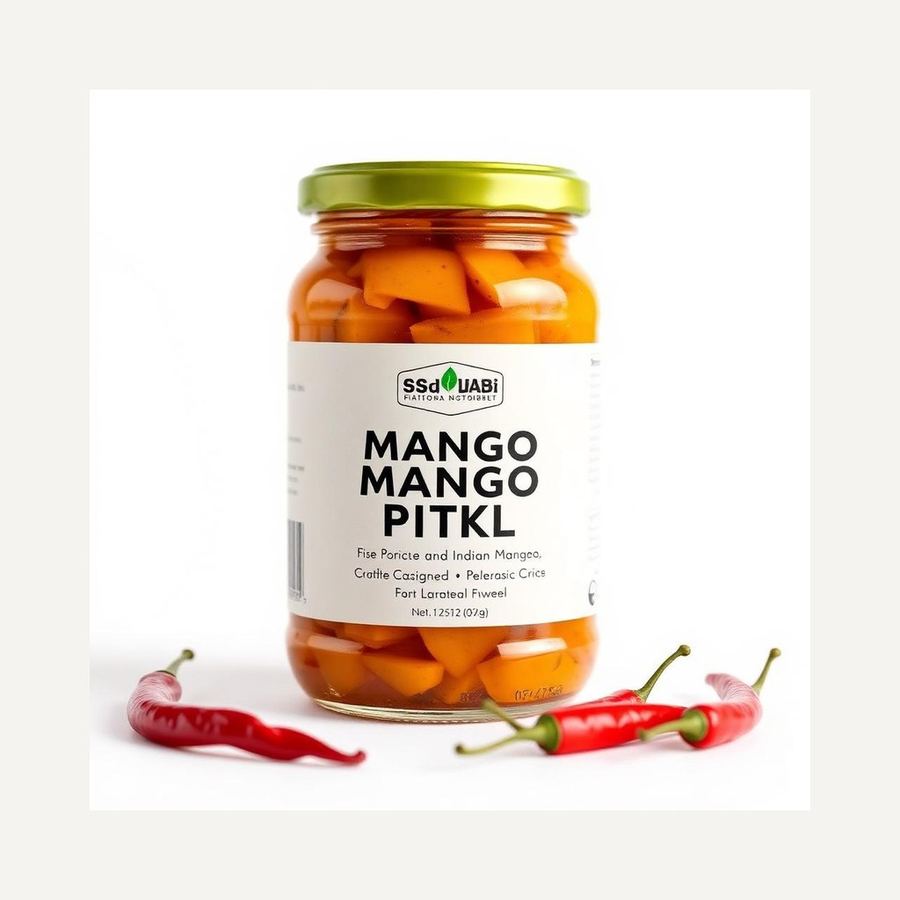 Handmade Pickles — In packaging
