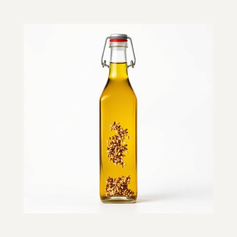 Cold Pressed Oil — In packaging