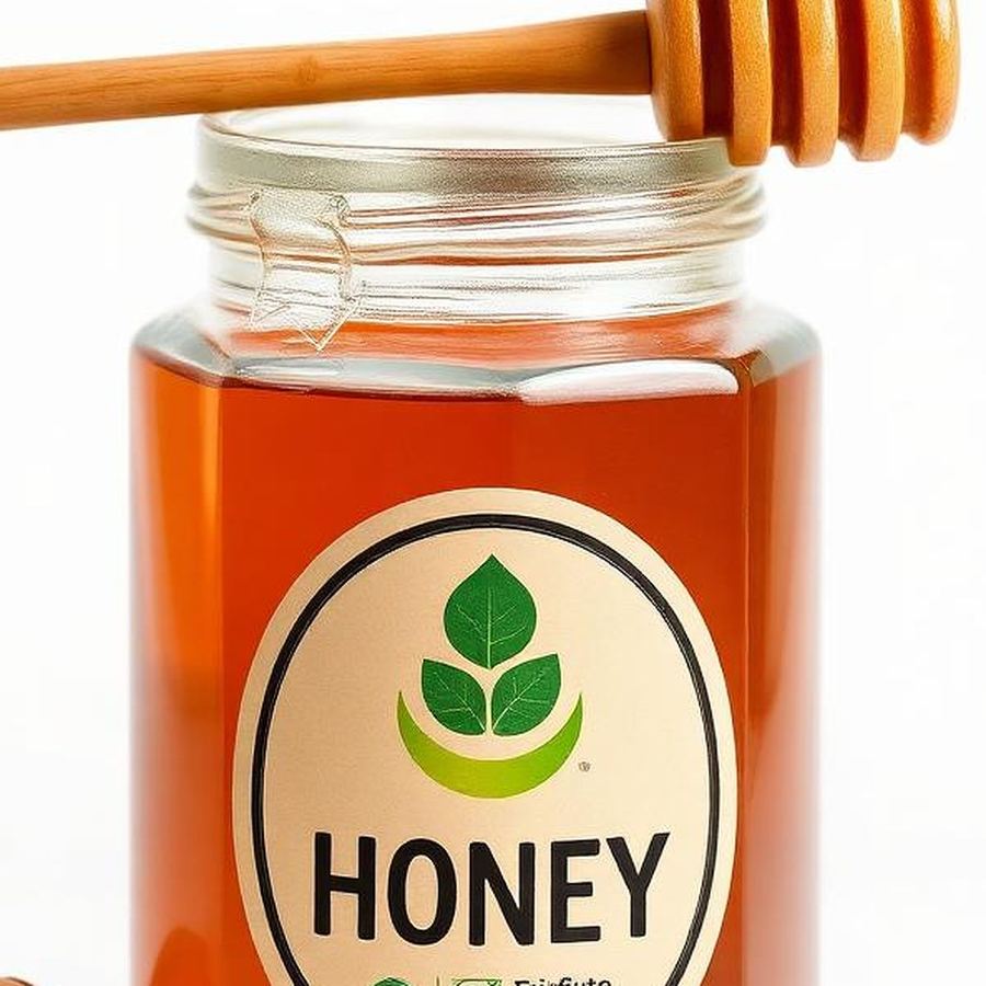 Organic Honey — Close-up detail