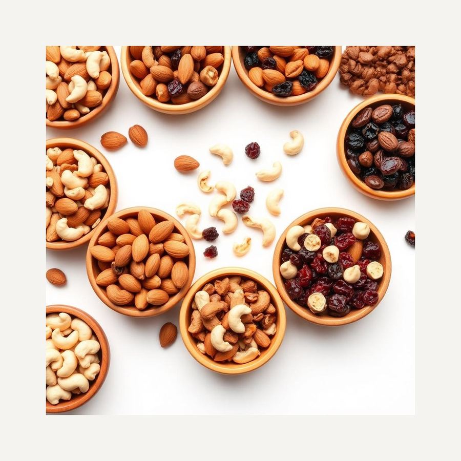 Assorted Dry Fruits — In packaging