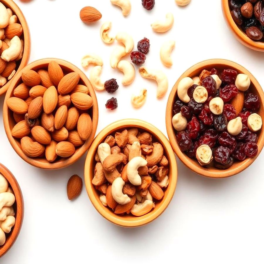 Assorted Dry Fruits — Lifestyle