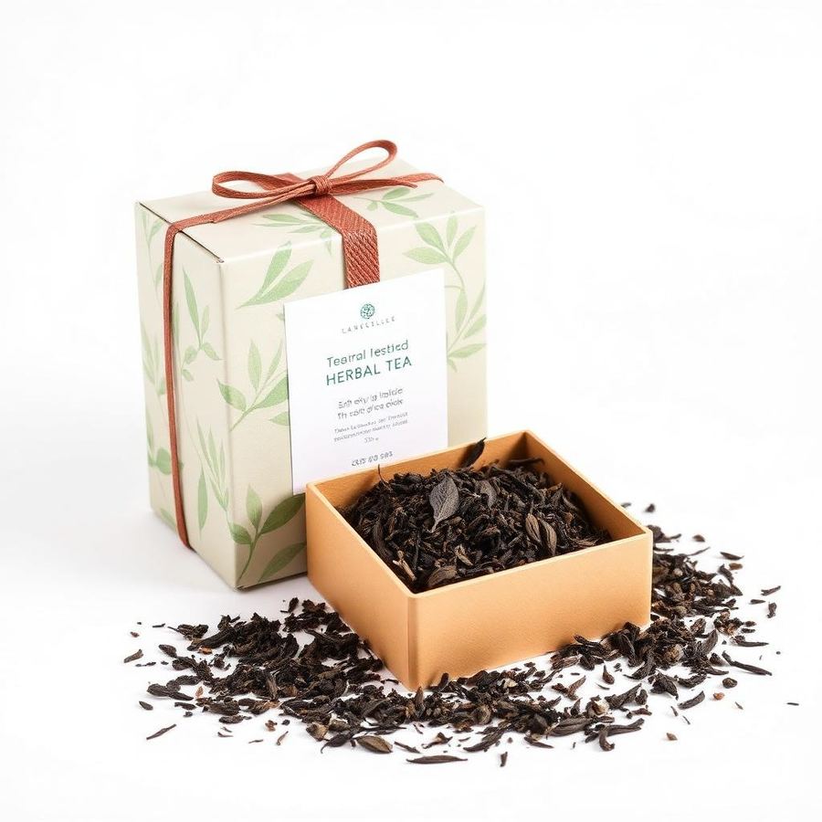 Herbal Tea Box