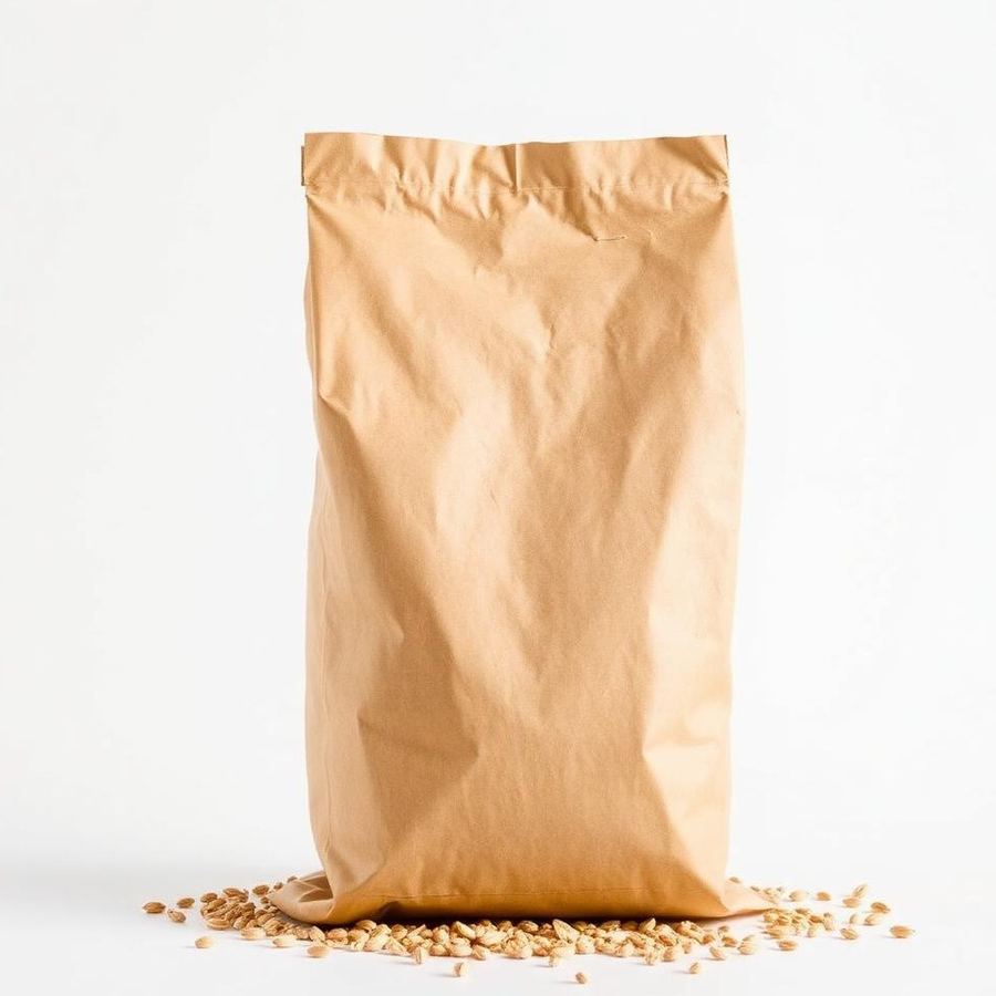 Whole Wheat Atta — Side view
