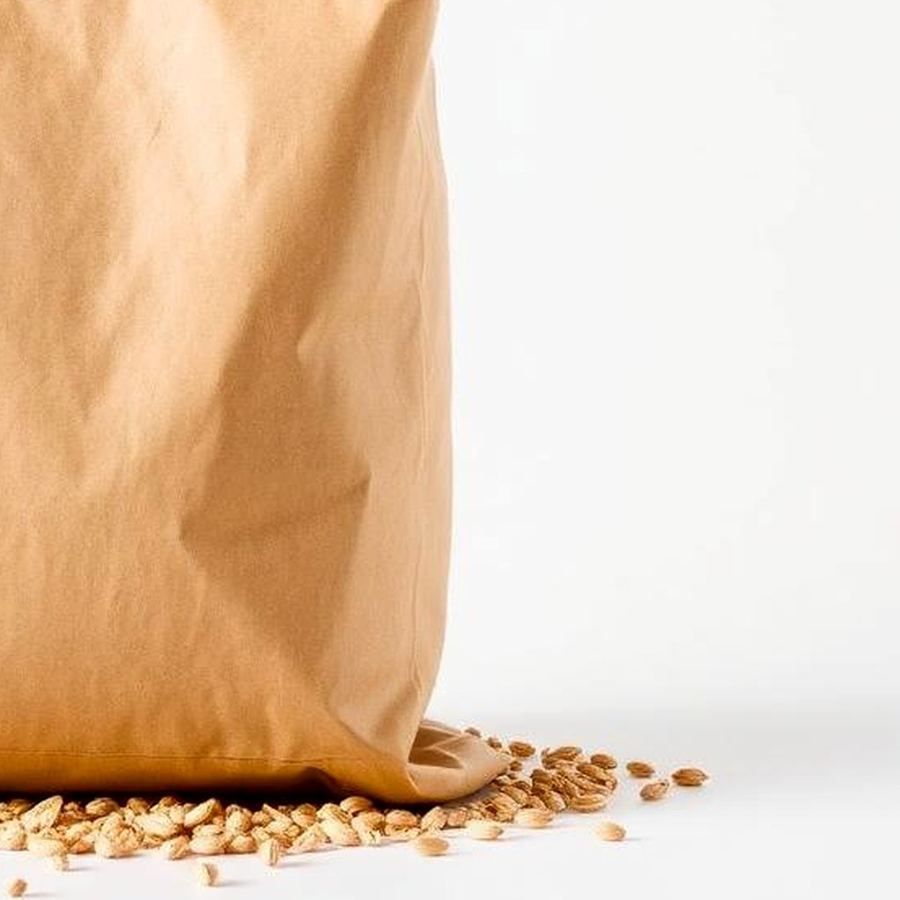 Whole Wheat Atta — Macro detail