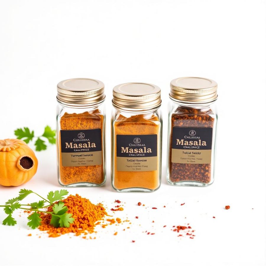 Masala Spice Set