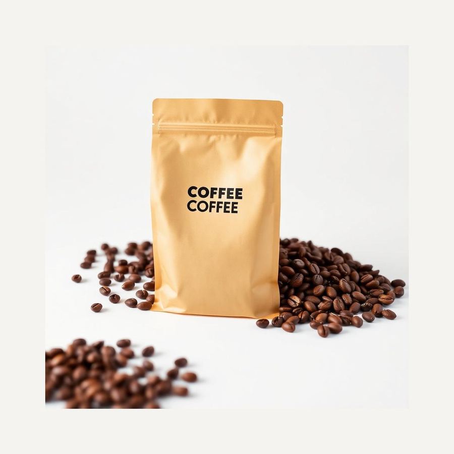 Filter Coffee — In packaging