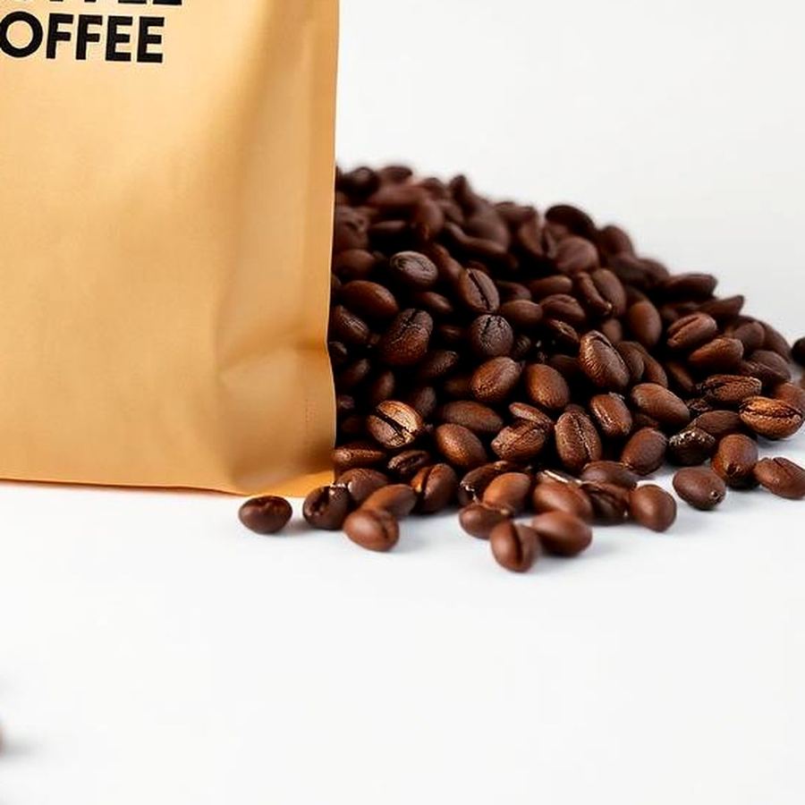 Filter Coffee — Macro detail