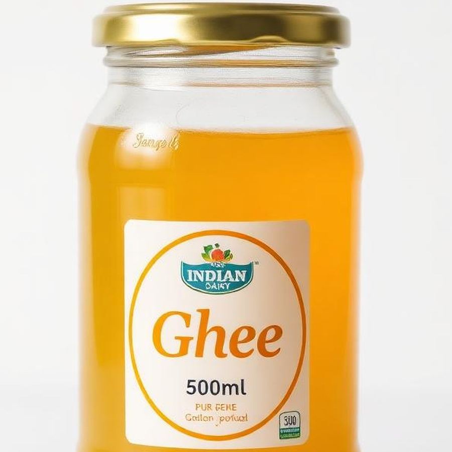 Ghee 500ml — Close-up detail