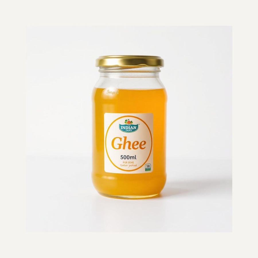 Ghee 500ml — In packaging
