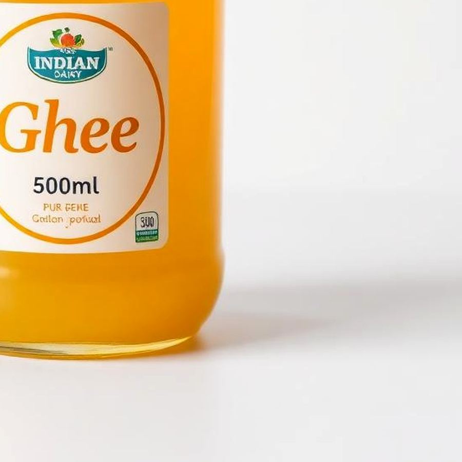 Ghee 500ml — Macro detail