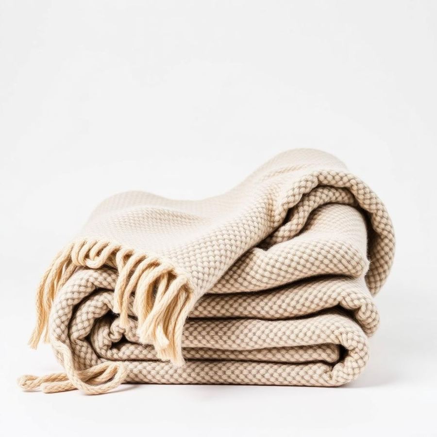 Handwoven Throw Blanket