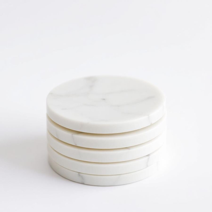 Marble Coasters — Front view