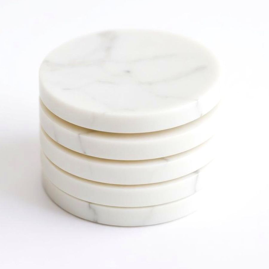 Marble Coasters — Lifestyle