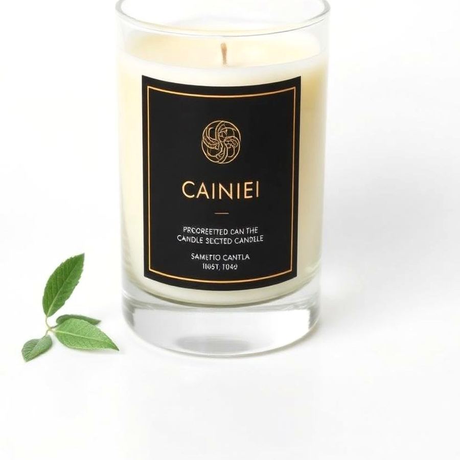 Scented Candle — Lifestyle