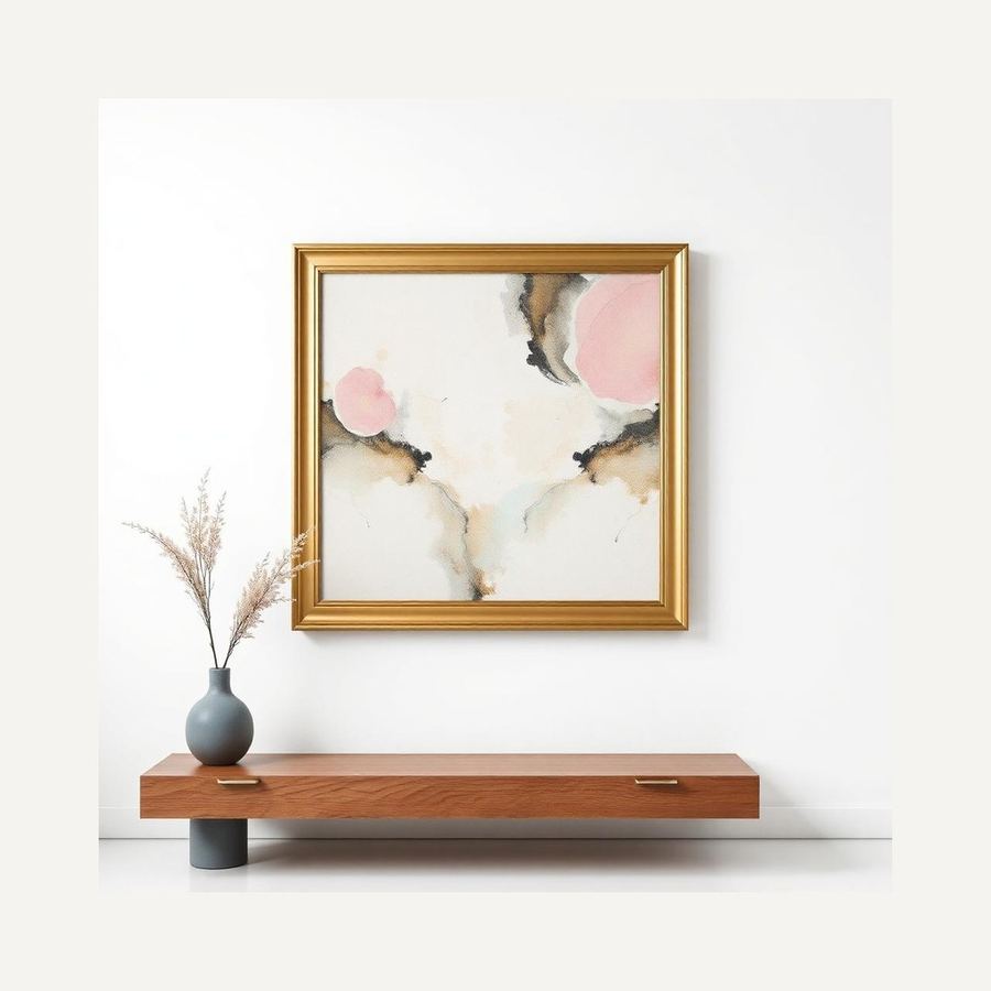 Framed Wall Art — In packaging