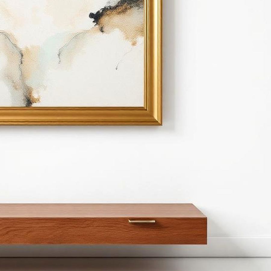 Framed Wall Art — Macro detail