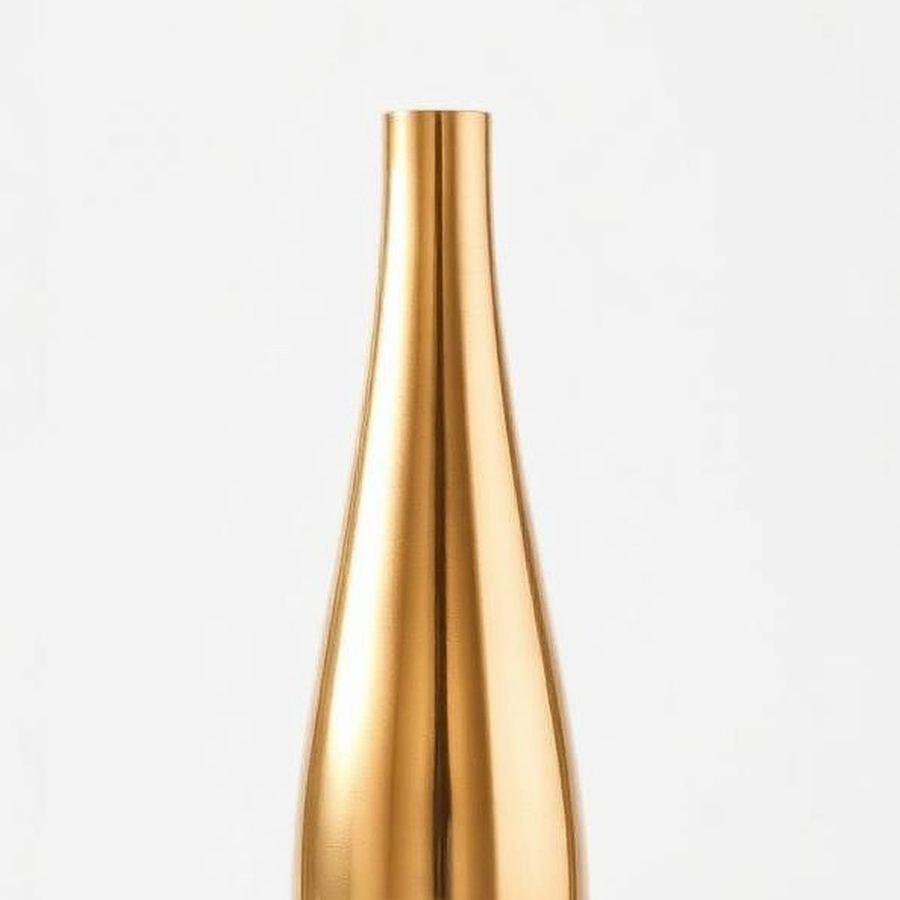 Brass Vase — Close-up detail