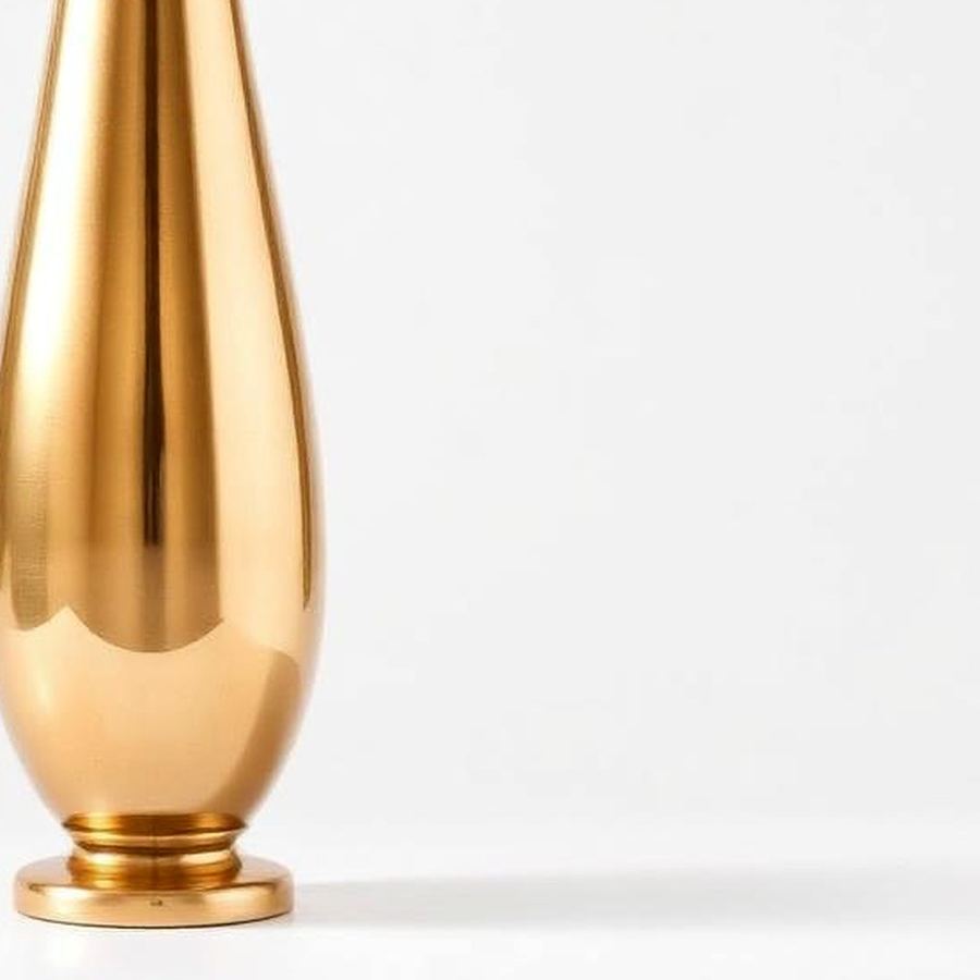 Brass Vase — Macro detail