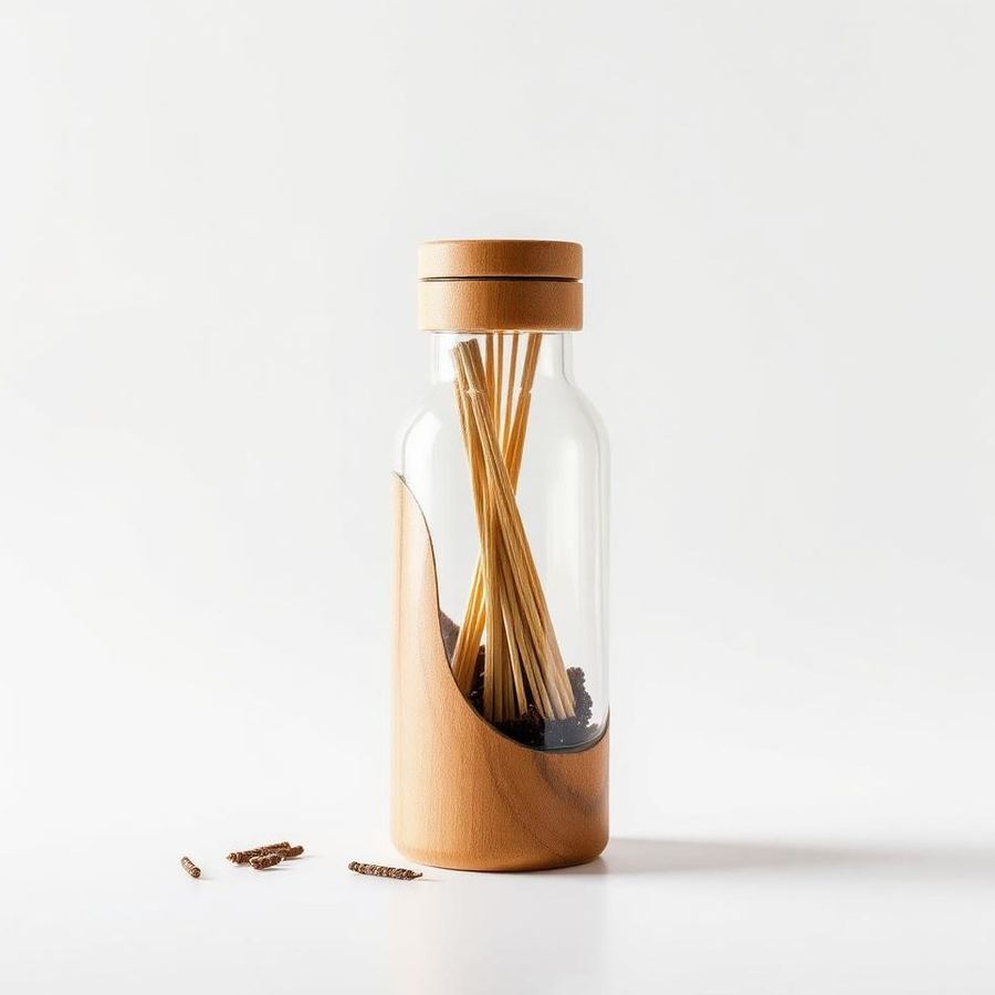 Aromatic Diffuser — Side view