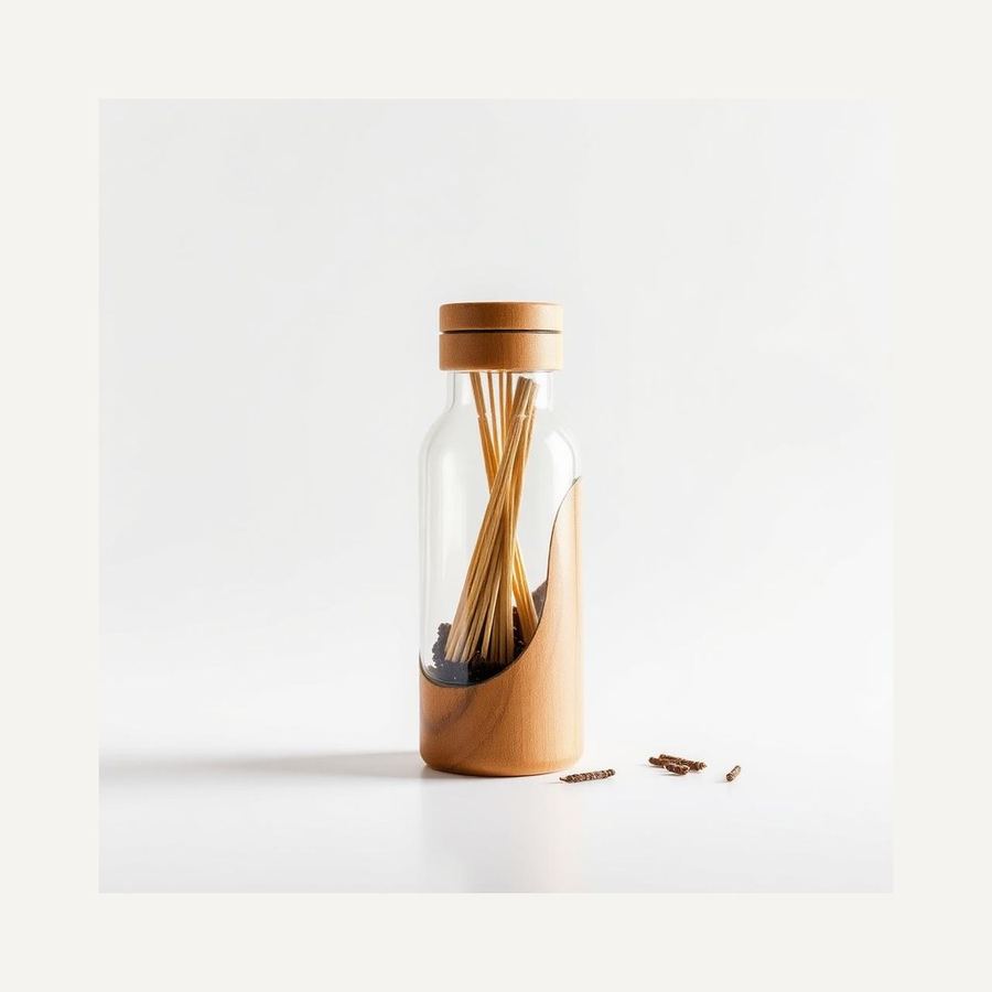 Aromatic Diffuser — In packaging