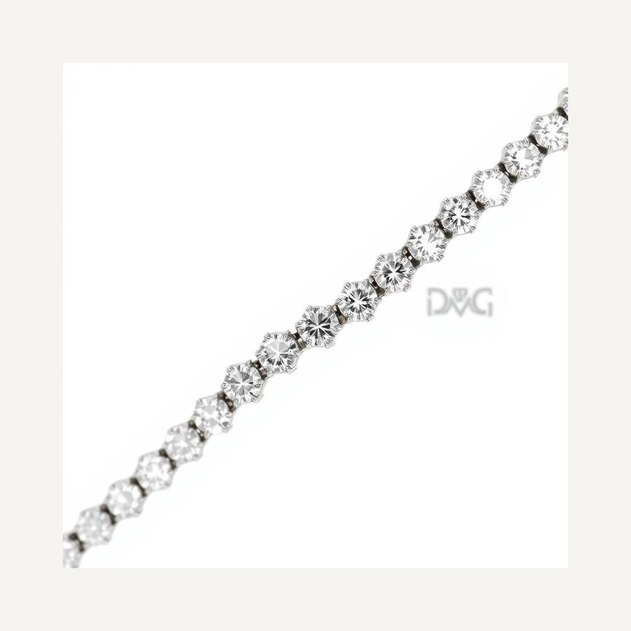 Diamond Tennis Bracelet — In packaging