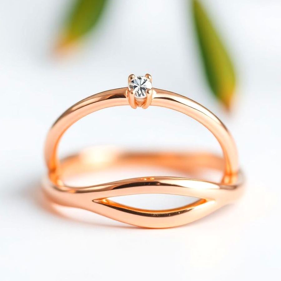 Rose Gold Ring — Lifestyle