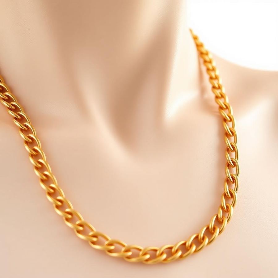 Gold Chain Necklace