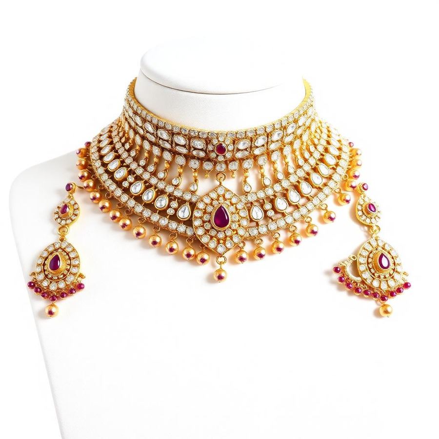 Kundan Choker Set