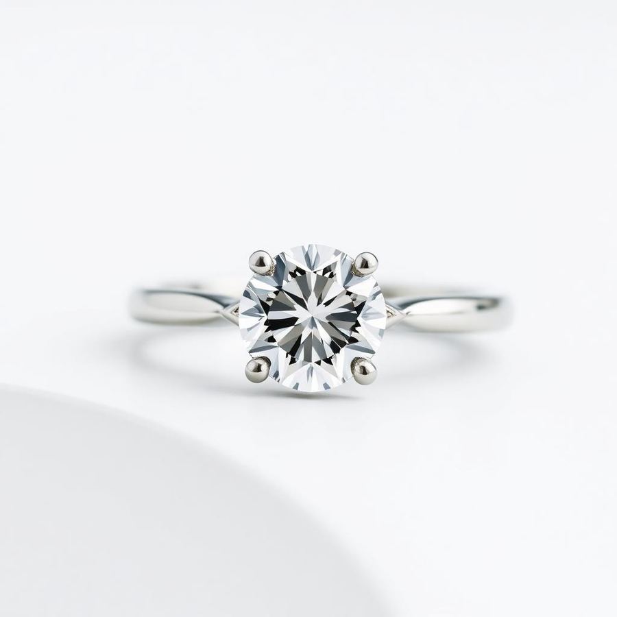Solitaire Ring