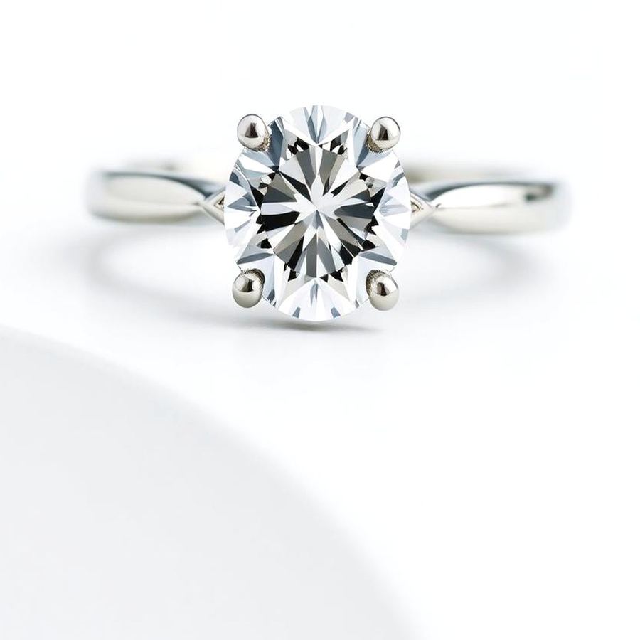 Solitaire Ring — Lifestyle
