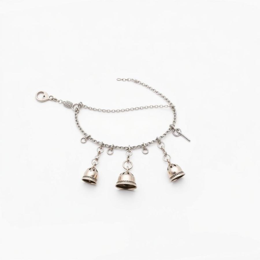 Silver Anklet