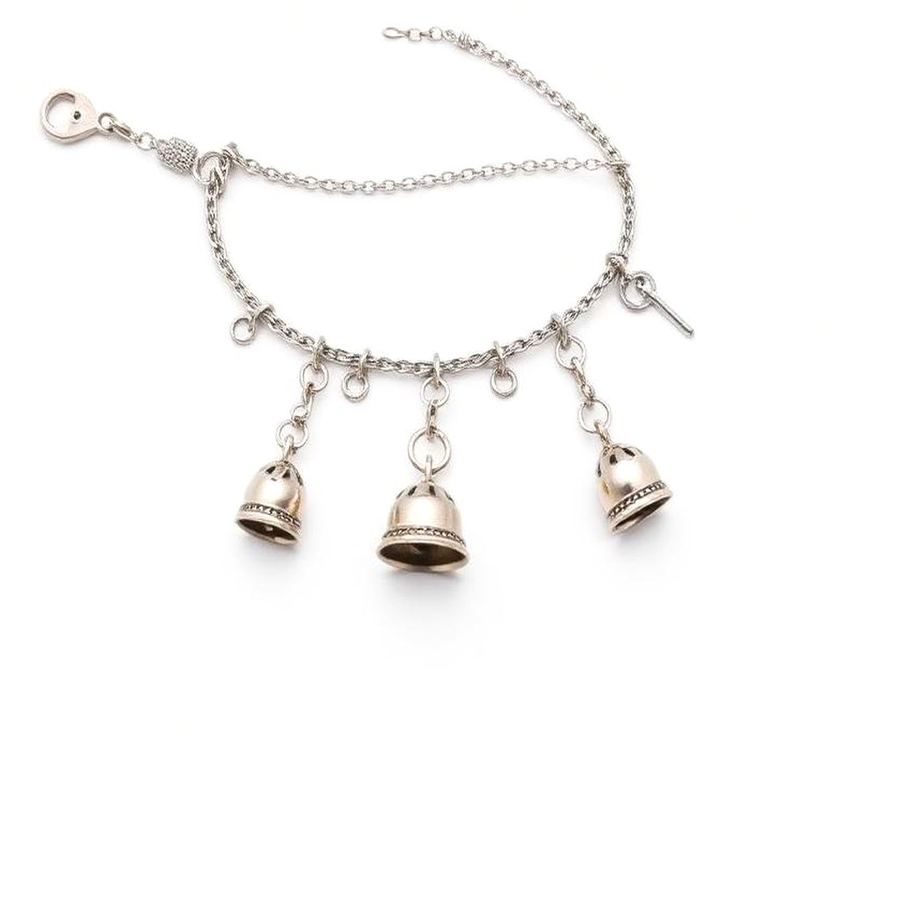 Silver Anklet — Lifestyle