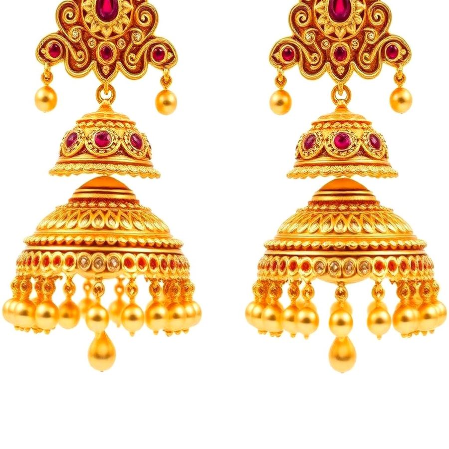 Temple Jhumkas — Lifestyle