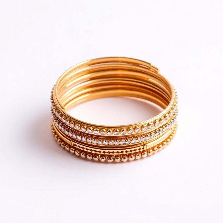 Bangle Set — Side view
