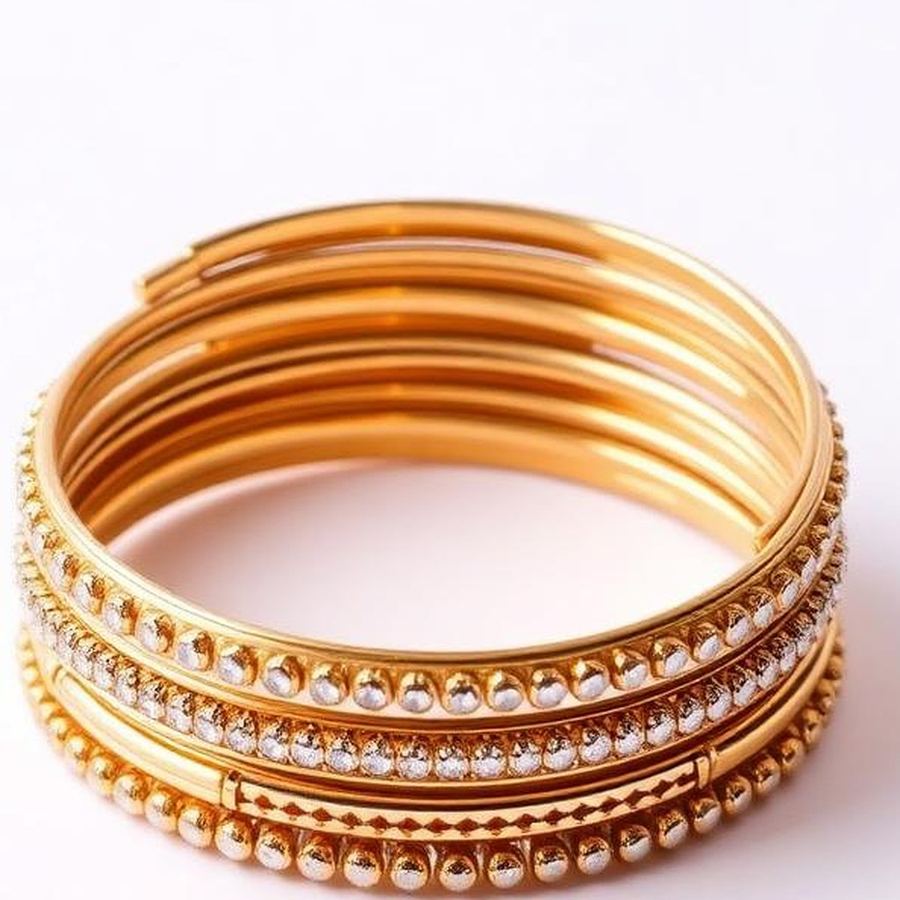 Bangle Set — Close-up detail