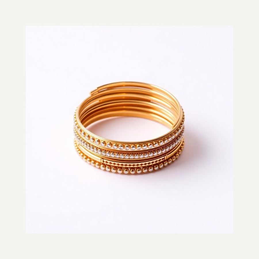 Bangle Set — In packaging