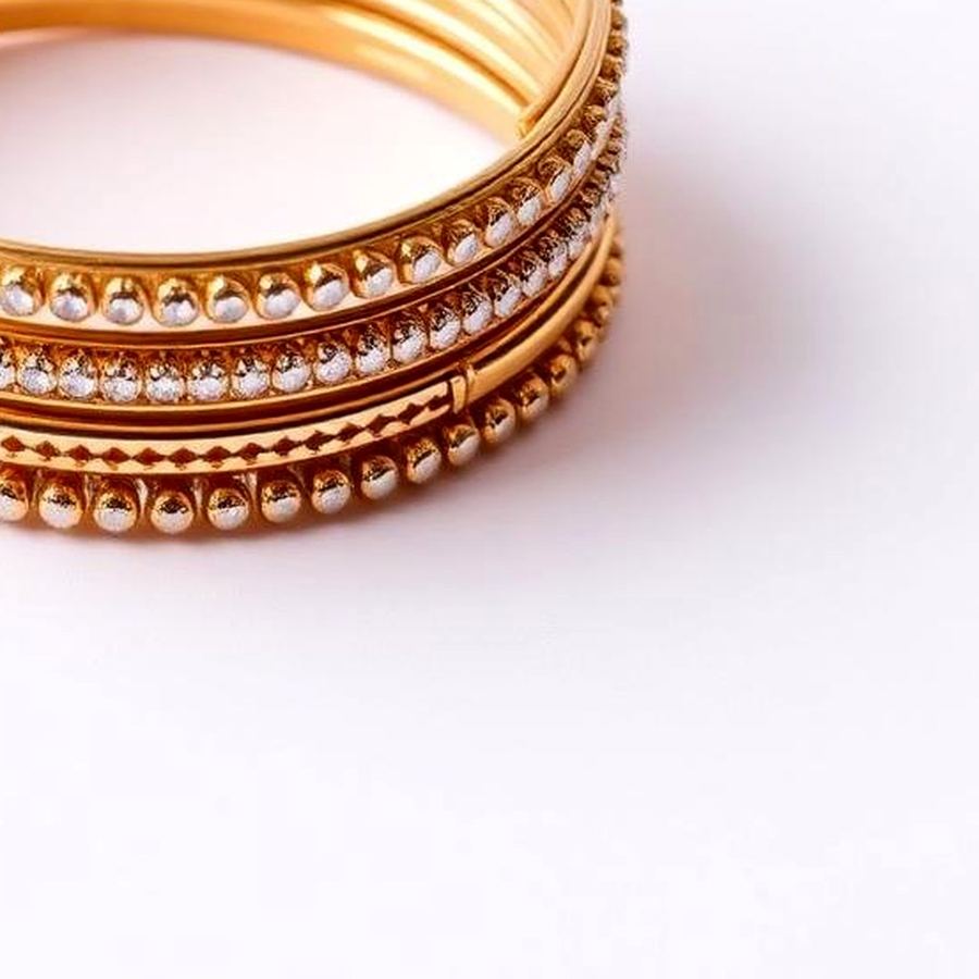 Bangle Set — Macro detail
