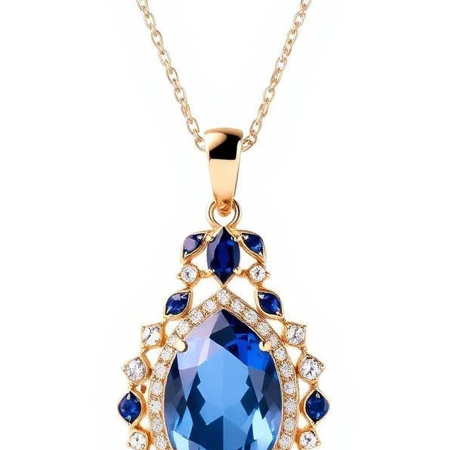 Statement Pendant — Close-up detail