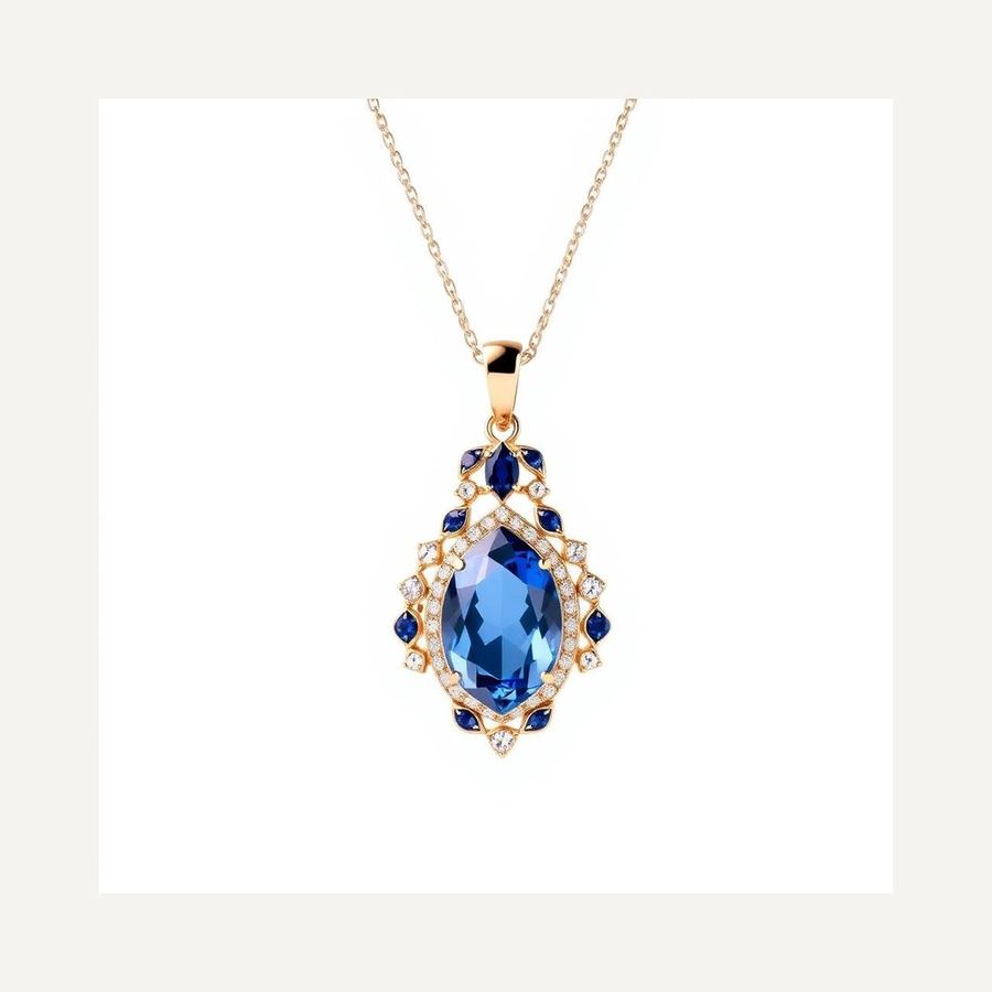 Statement Pendant — In packaging