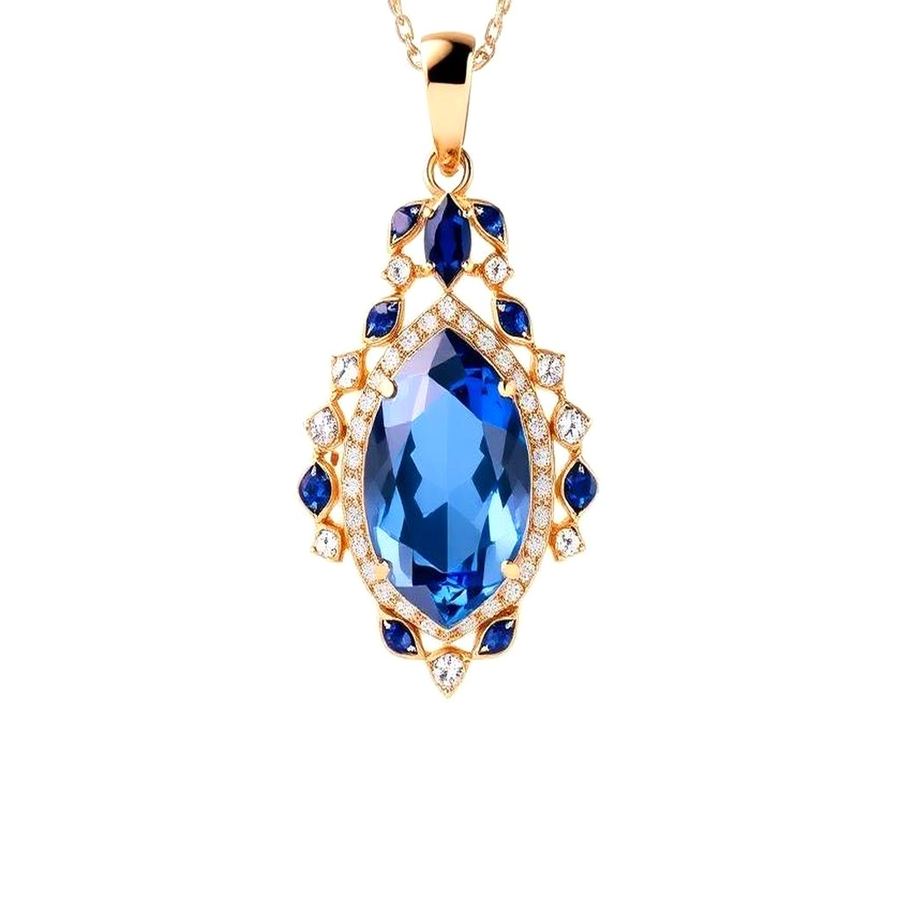 Statement Pendant — Lifestyle