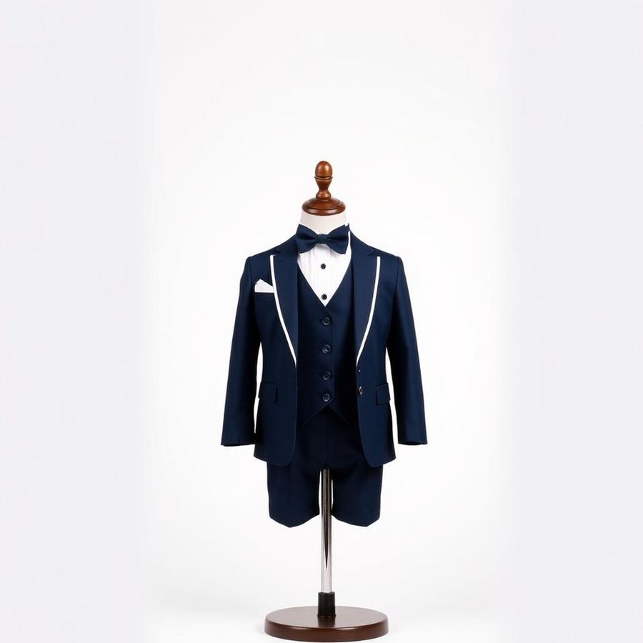Little Gentleman Suit — Side view