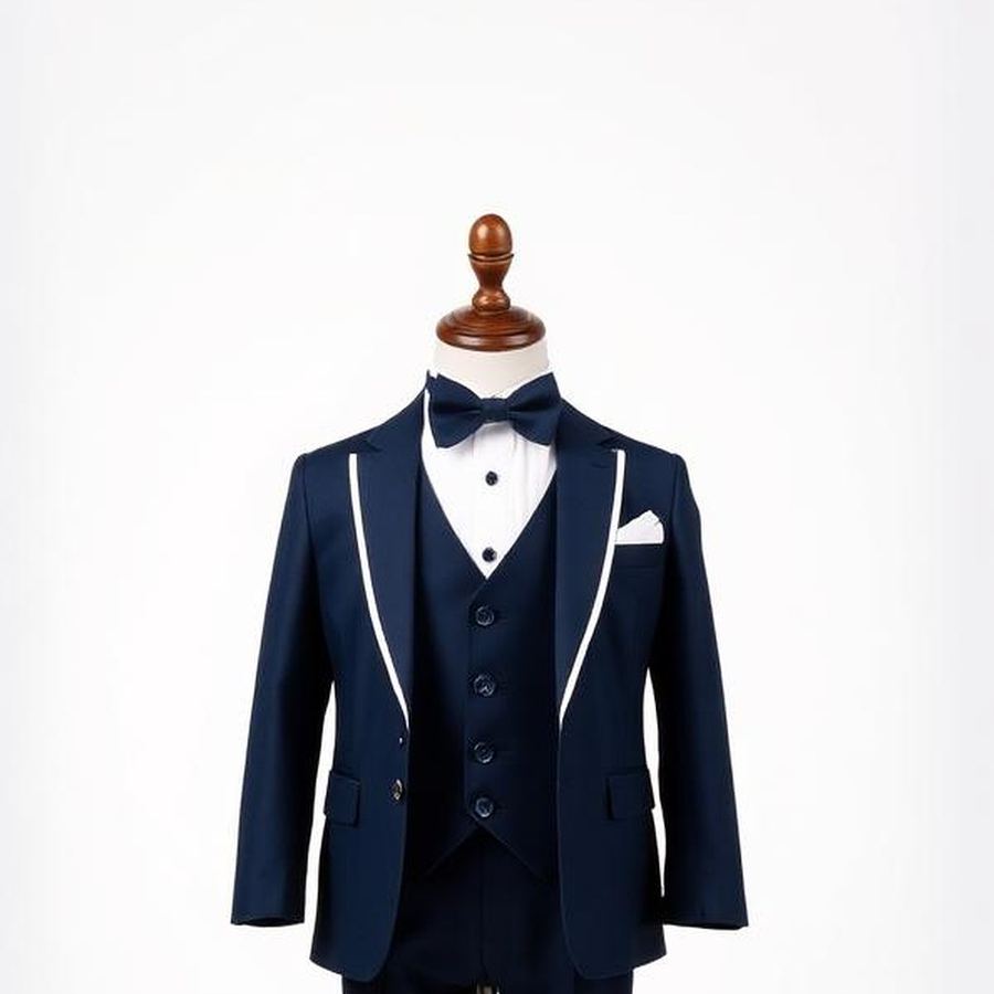 Little Gentleman Suit — Close-up detail