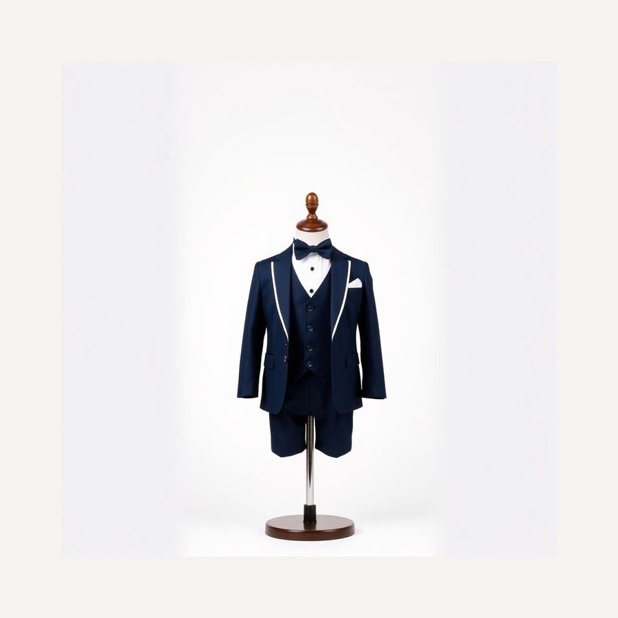 Little Gentleman Suit — In packaging