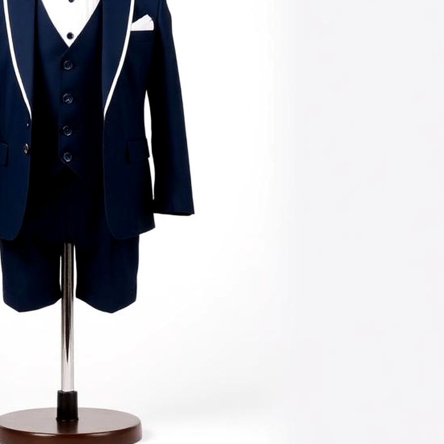 Little Gentleman Suit — Macro detail