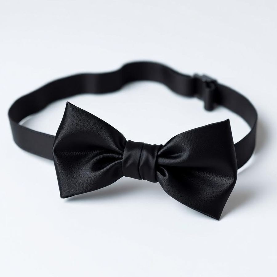 Party Bow Tie — Side view