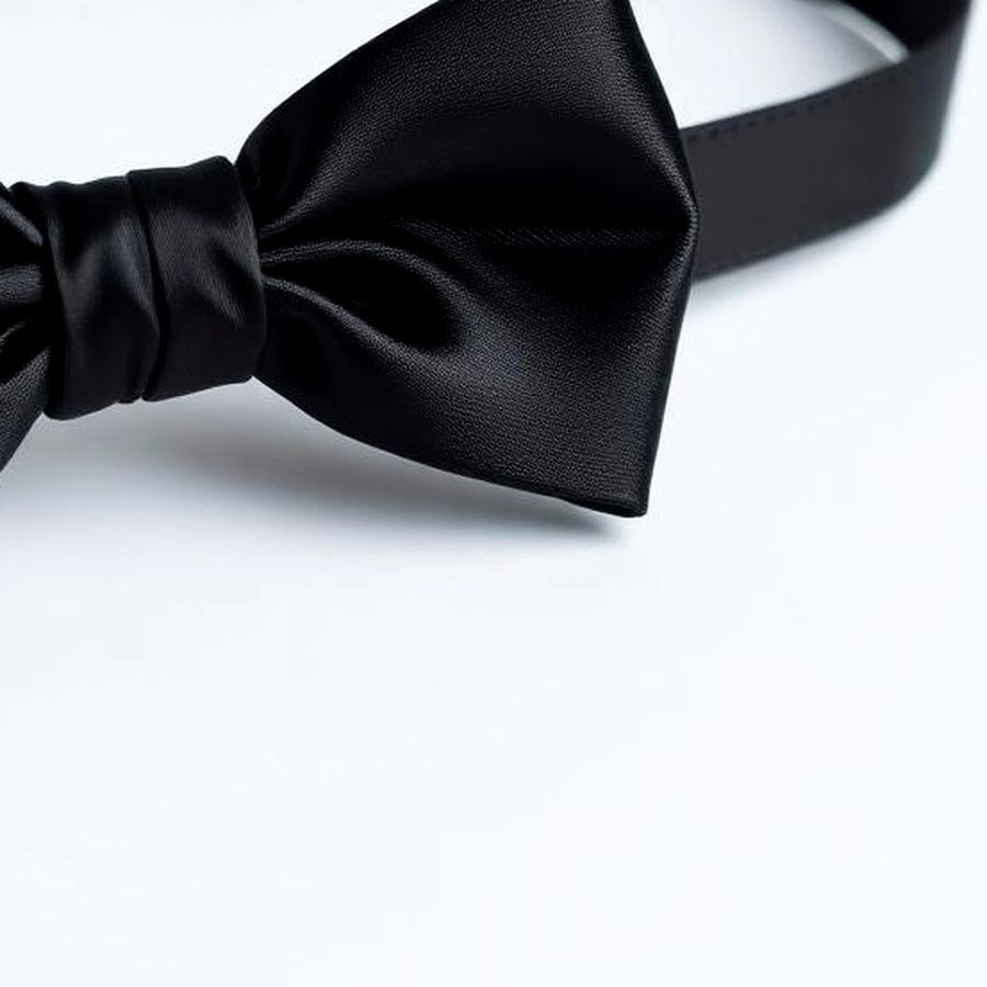 Party Bow Tie — Macro detail