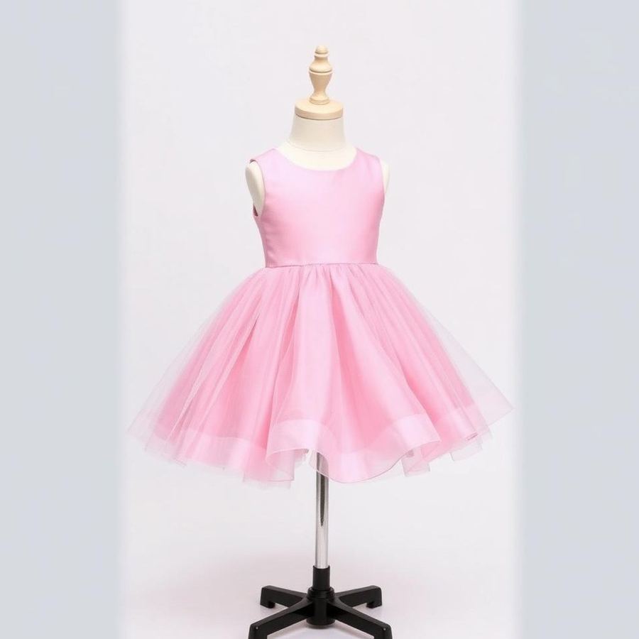 Party Frock — Side view