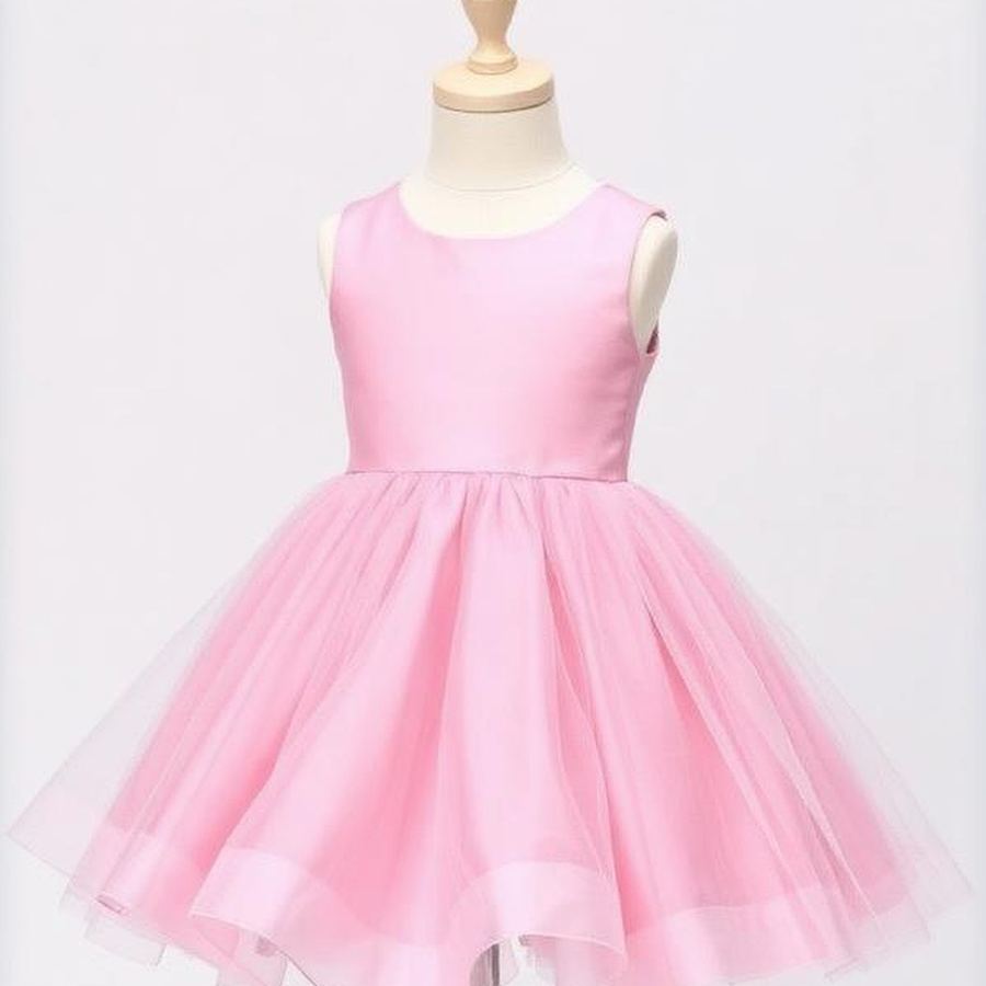 Party Frock — Close-up detail