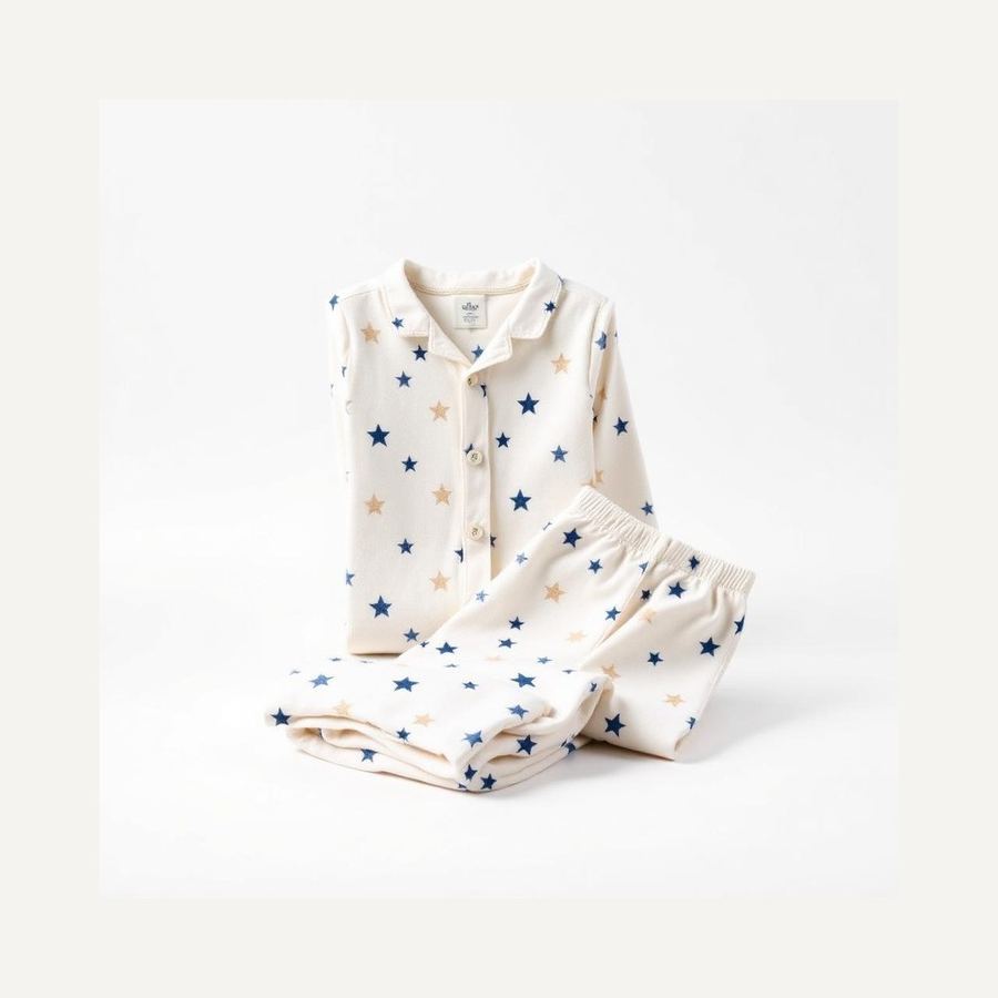 Cotton Pyjama Set — In packaging