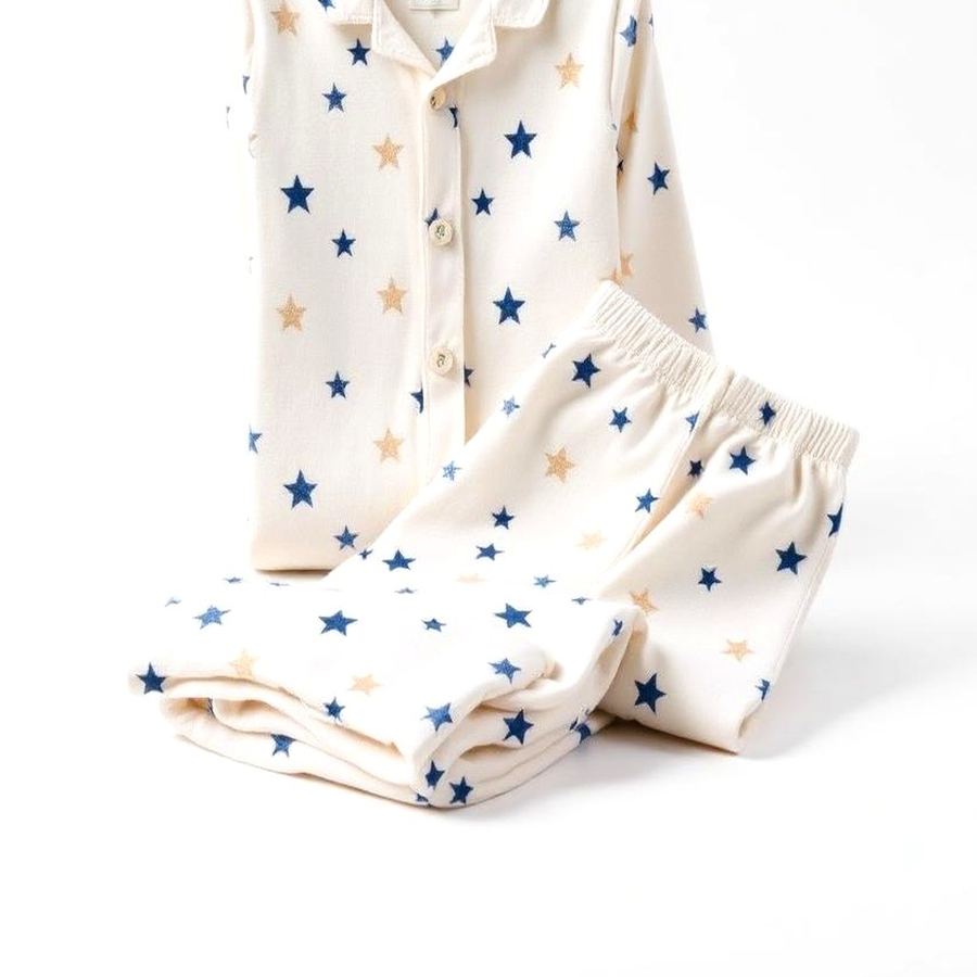 Cotton Pyjama Set — Lifestyle